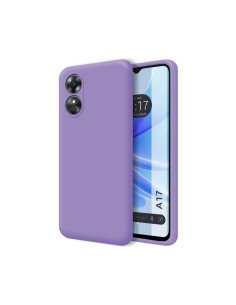Funda violeta fuerte OPPO A58 4G