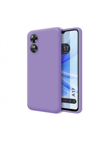 Funda violeta fuerte OPPO A58 4G