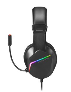 Auriculares Gaming con Micrófono Mars Gaming MH122/ Jack 3.5/ Negros 2