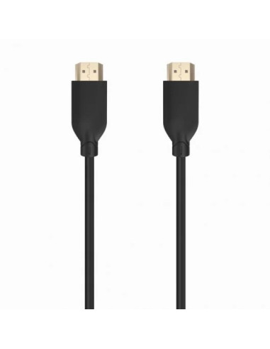 Cable HDMI 2.0 4K CCS Aisens A120-0729/ HDMI Macho - HDMI Macho/ 1m/ Negro