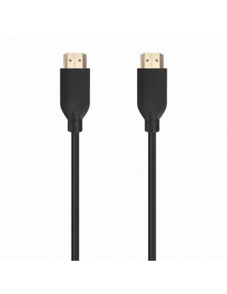 Cable HDMI 2.0 4K CCS Aisens A120-0729/ HDMI Macho - HDMI Macho/ 1m/ Negro