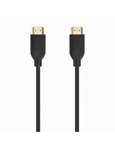 Cable HDMI 2.0 4K CCS Aisens A120-0732/ HDMI Macho - HDMI Macho/ 3m/ Negro