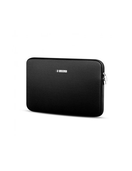 Funda Subblim Business Laptop Sleeve Neoprene para Portátiles 15.6"-17"/ Negra