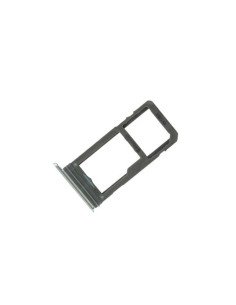 Bandeja SIM/SD Para Samsung S8 /G950 /S8 Plus /G955 Plata