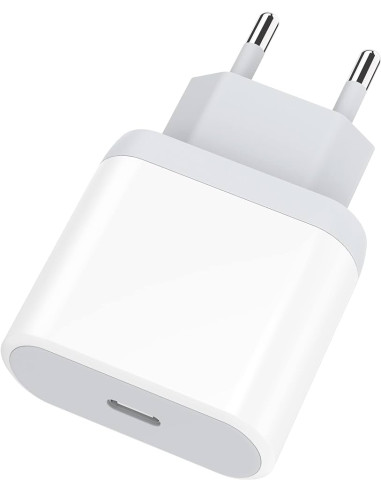 Cargador carga rápida USB-C 25W