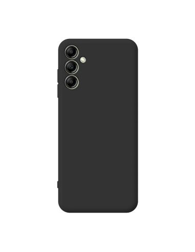 Funda de silicona suave Negra para Samsung A15