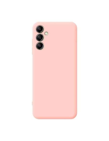 Funda de silicona suave Rosa para Samsung A15