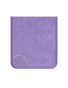 Funda suave lila para Samsung A15 2