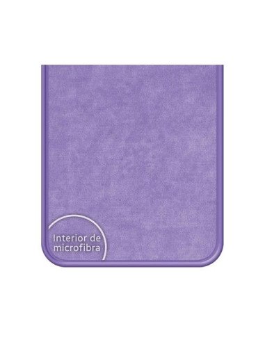 Funda suave lila para Samsung A15