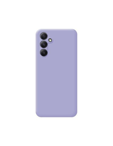 Funda suave lila para Samsung A15