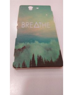 Funda de dibujos para Sony Xperia Z