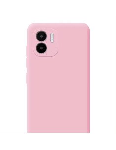 Funda de gel fuerte rosa para Redmi 13C / Poco C65