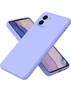 Funda de gel fuerte lila para Redmi 13C / Poco C65