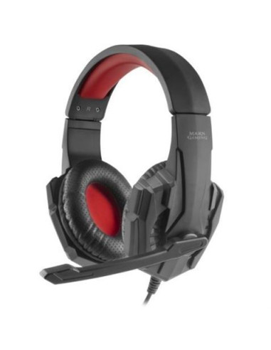 Auriculares Gaming con Micrófono Mars Gaming MH020