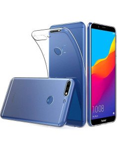 Funda transparente para Honor 7C / Huawei Y7 2018