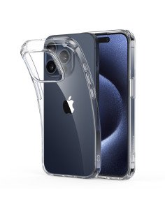 Funda transparente para iPhone 15 Pro