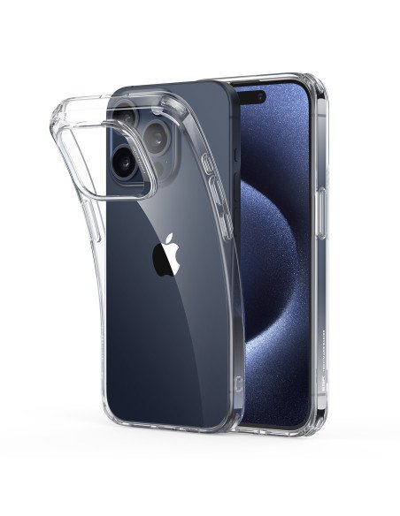 Funda transparente para iPhone 15 Pro