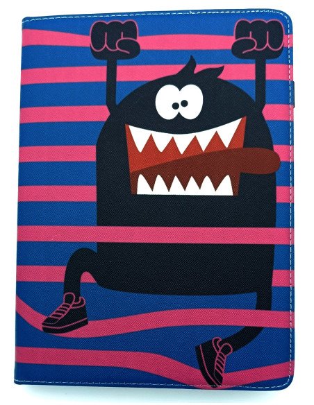 Funda de dibujos universal tablet 10"