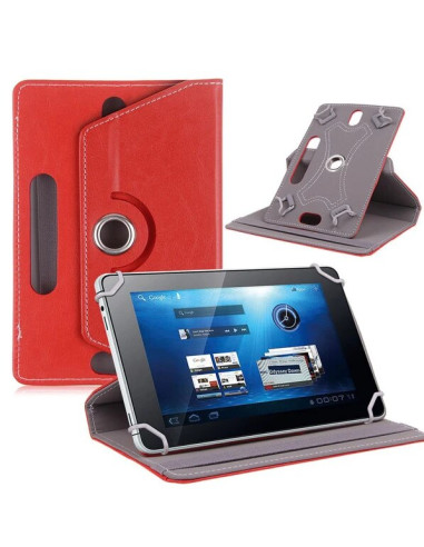 Funda universal tablet 11 pulgadas Roja