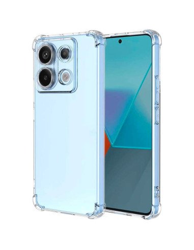 Funda gel antigolpes para Redmi Note 13 Pro 4G / Note 14s