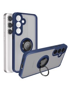 Funda anilla azul para Samsung S24 / S25