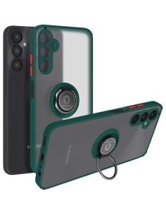 Funda anilla verde para Samsung S24 Plus