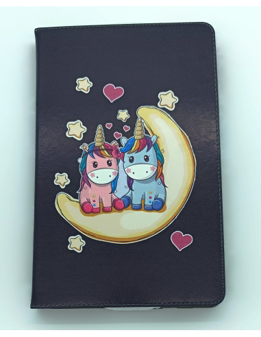 Funda de dibujos universal tablet 10"