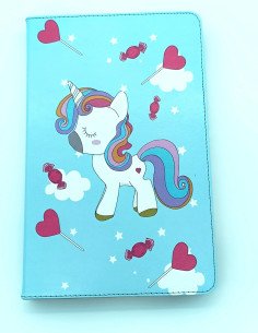Funda de dibujos universal tablet 10"