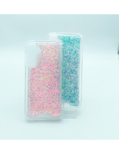 Funda brillantes para Samsung A55 5G