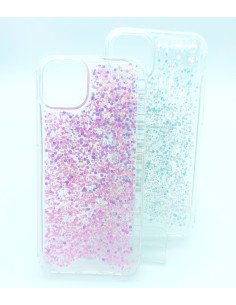 Funda brillantes para iPhone 15 Plus