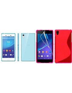 Funda de gel para Sony Xperia Z4