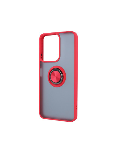 Funda anilla roja Redmi Note 13 Pro 5g