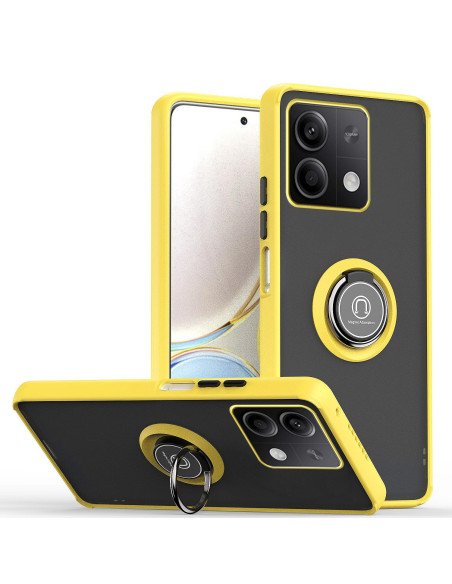 Funda anilla amarilla Redmi Note 13 Pro Plus 5g