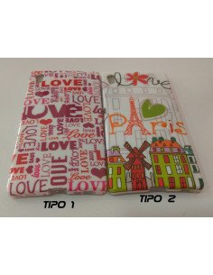 Funda de dibujos para Sony Xperia Z4