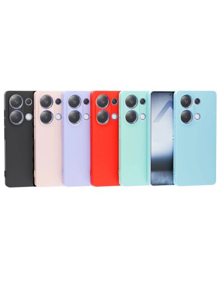 Funda de gel fuerte Redmi Note 13 Pro 5G