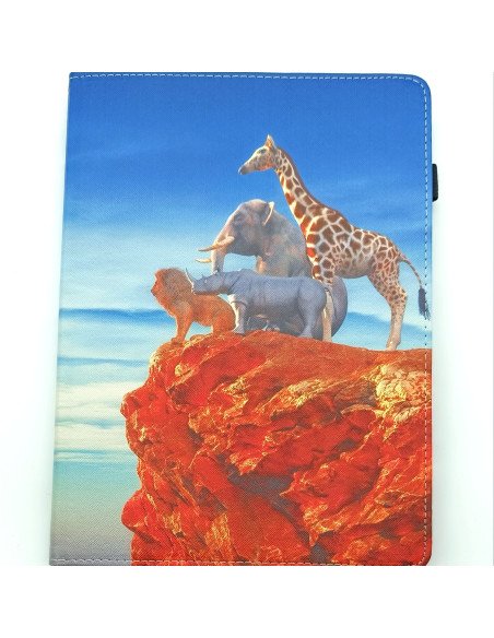 Funda de dibujos universal tablet 10"