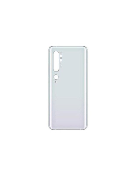 Tapa Trasera Para Xiaomi Mi Note 10 / Mi Note 10 Pro - Blanca