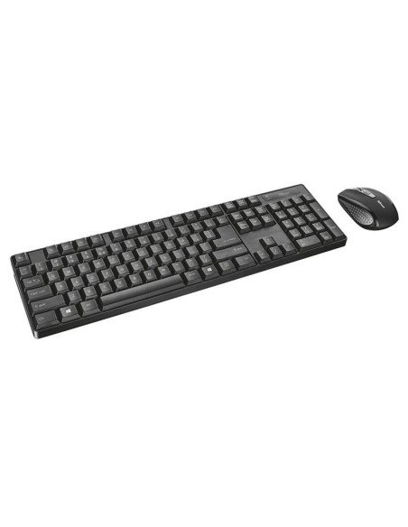 Teclado y Ratón Inalámbrico Trust Primo