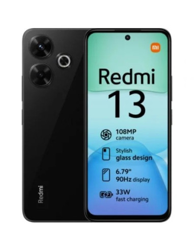 Xiaomi Redmi 13 6/128Gb Negro Medianoche