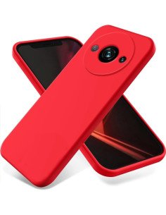 Funda roja para Xiaomi Redmi A3