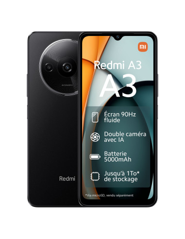 Xiaomi Redmi A3 3/64GB Negro