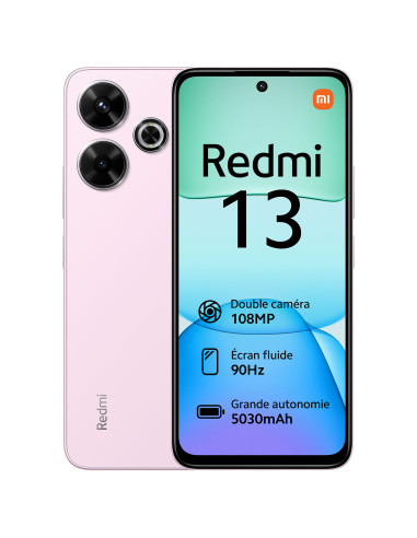 Xiaomi Redmi 13 6/128Gb Rosa Perla