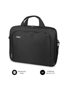 Maletín Subblim Oxford para Portátiles hasta 16"/ Negro