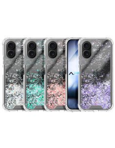 Funda brillantes para iPhone 16 Plus