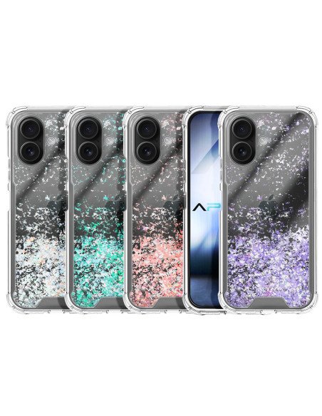 Funda brillantes para iPhone 16 Plus