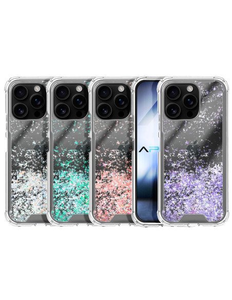 Funda brillantes para iPhone 16 Pro