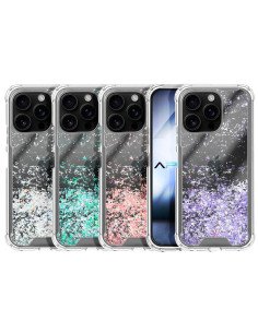 Funda brillantes para iPhone 16 Pro Max