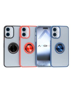 Funda anilla para iPhone 16 Plus