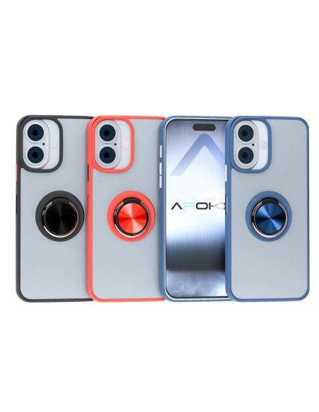Funda anilla para iPhone 16 Plus