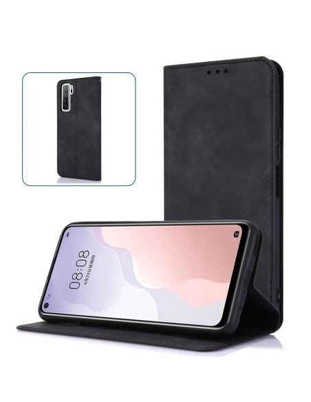 Funda libro negra para iPhone 16 Pro Max